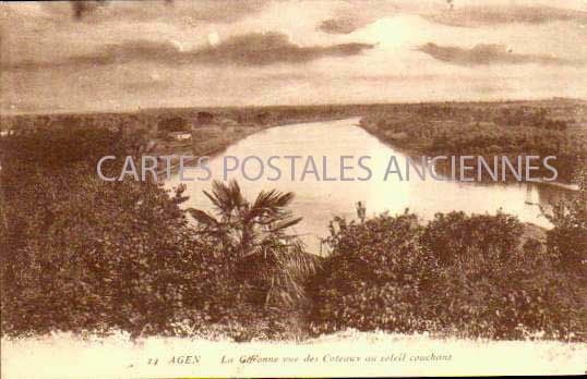 Cartes postales anciennes > CARTES POSTALES > carte postale ancienne > cartes-postales-ancienne.com Nouvelle aquitaine Lot et garonne Agen