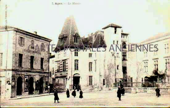 Cartes postales anciennes > CARTES POSTALES > carte postale ancienne > cartes-postales-ancienne.com Nouvelle aquitaine Lot et garonne Agen