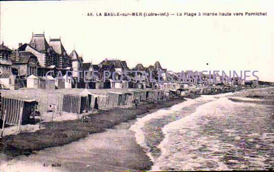 Cartes postales anciennes > CARTES POSTALES > carte postale ancienne > cartes-postales-ancienne.com Loire atlantique  La Baule Escoublac