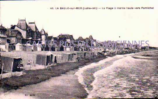 Cartes postales anciennes > CARTES POSTALES > carte postale ancienne > cartes-postales-ancienne.com Pays de la loire Loire atlantique La Baule Escoublac