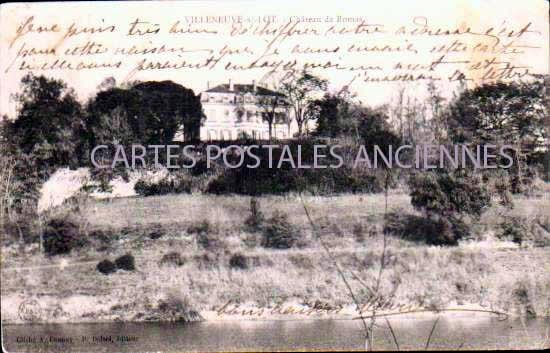 Cartes postales anciennes > CARTES POSTALES > carte postale ancienne > cartes-postales-ancienne.com Nouvelle aquitaine Lot et garonne Villeneuve Sur Lot