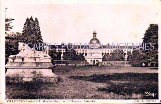 Cartes postales anciennes > CARTES POSTALES > carte postale ancienne > cartes-postales-ancienne.com Nouvelle aquitaine Lot et garonne Villeneuve Sur Lot