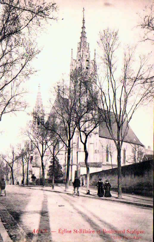 Cartes postales anciennes > CARTES POSTALES > carte postale ancienne > cartes-postales-ancienne.com Nouvelle aquitaine Lot et garonne Agen