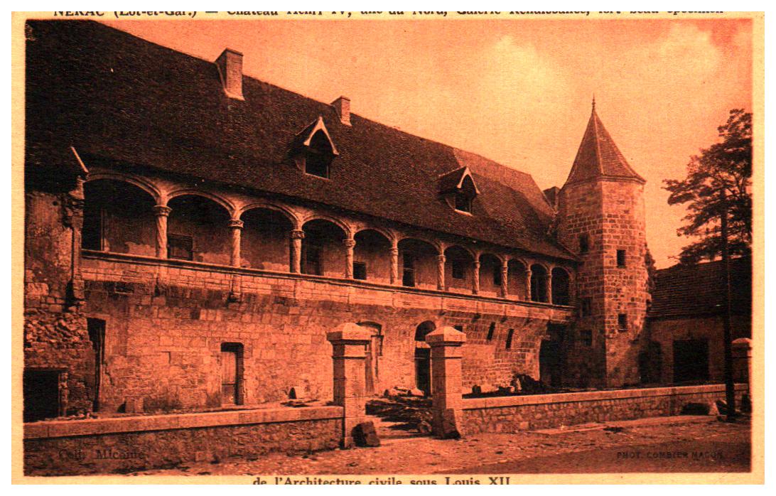 Cartes postales anciennes > CARTES POSTALES > carte postale ancienne > cartes-postales-ancienne.com Lot et garonne 47 Nerac