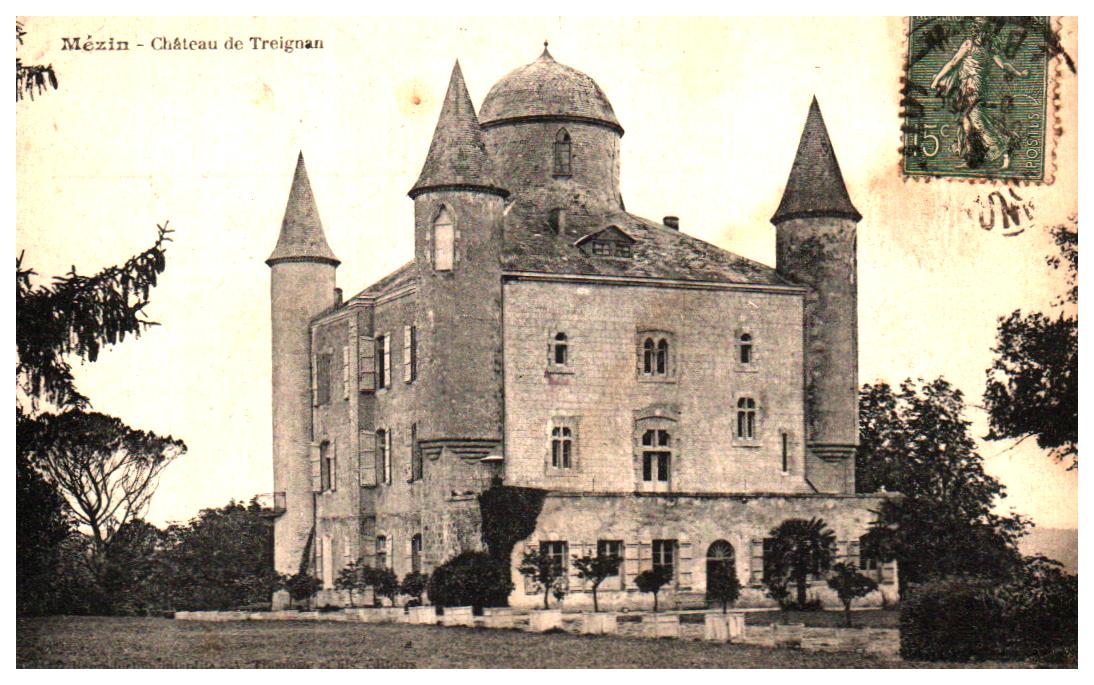 Cartes postales anciennes > CARTES POSTALES > carte postale ancienne > cartes-postales-ancienne.com Nouvelle aquitaine Lot et garonne Mezin