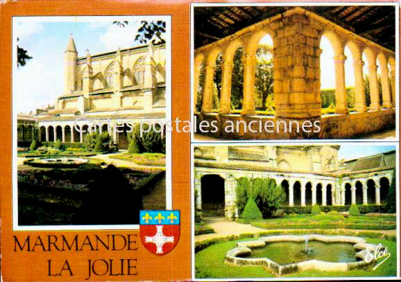 Cartes postales anciennes > CARTES POSTALES > carte postale ancienne > cartes-postales-ancienne.com Nouvelle aquitaine Marmande