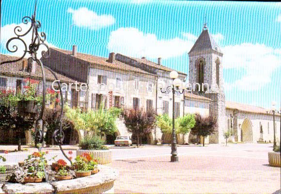 Cartes postales anciennes > CARTES POSTALES > carte postale ancienne > cartes-postales-ancienne.com Nouvelle aquitaine Puymirol