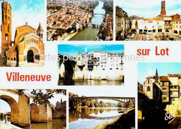 Cartes postales anciennes > CARTES POSTALES > carte postale ancienne > cartes-postales-ancienne.com Nouvelle aquitaine Villeneuve Sur Lot
