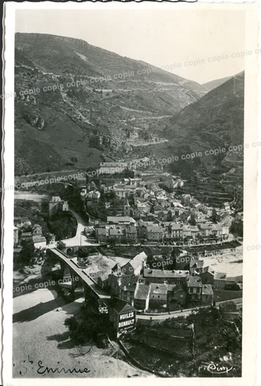 Cartes postales anciennes > CARTES POSTALES > carte postale ancienne > cartes-postales-ancienne.com Occitanie Lozere Sainte Enimie