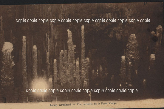 Cartes postales anciennes > CARTES POSTALES > carte postale ancienne > cartes-postales-ancienne.com Occitanie Lozere Hures La Parade