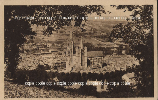 Cartes postales anciennes > CARTES POSTALES > carte postale ancienne > cartes-postales-ancienne.com Occitanie Lozere Mende