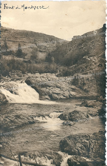 Cartes postales anciennes > CARTES POSTALES > carte postale ancienne > cartes-postales-ancienne.com Occitanie Lozere Le Pont De Montvert