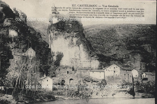 Cartes postales anciennes > CARTES POSTALES > carte postale ancienne > cartes-postales-ancienne.com Occitanie Lozere Sainte Enimie