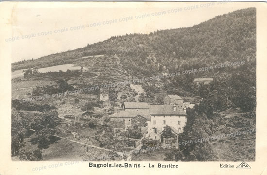 Cartes postales anciennes > CARTES POSTALES > carte postale ancienne > cartes-postales-ancienne.com Occitanie Lozere Bagnols Les Bains