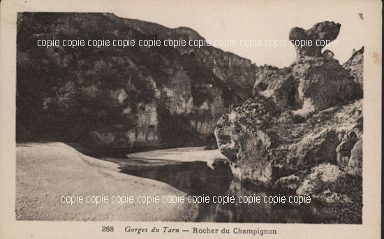 Cartes postales anciennes > CARTES POSTALES > carte postale ancienne > cartes-postales-ancienne.com Occitanie Lozere