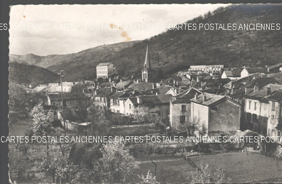 Cartes postales anciennes > CARTES POSTALES > carte postale ancienne > cartes-postales-ancienne.com Occitanie Lozere Villefort