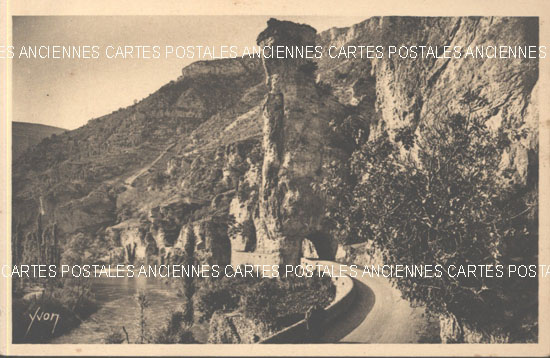 Cartes postales anciennes > CARTES POSTALES > carte postale ancienne > cartes-postales-ancienne.com Occitanie Lozere Saint Chely d'Apcher