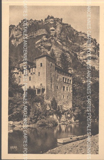 Cartes postales anciennes > CARTES POSTALES > carte postale ancienne > cartes-postales-ancienne.com Occitanie Lozere La Malene