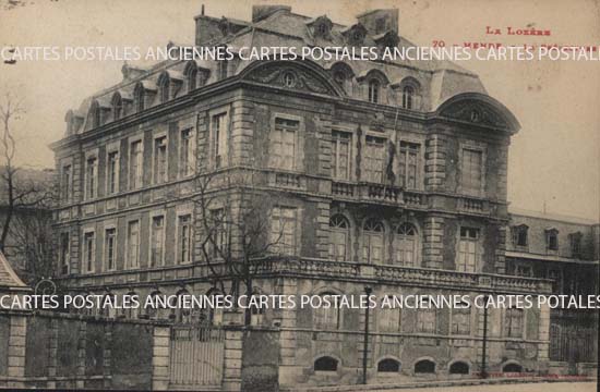 Cartes postales anciennes > CARTES POSTALES > carte postale ancienne > cartes-postales-ancienne.com Occitanie Lozere Mende