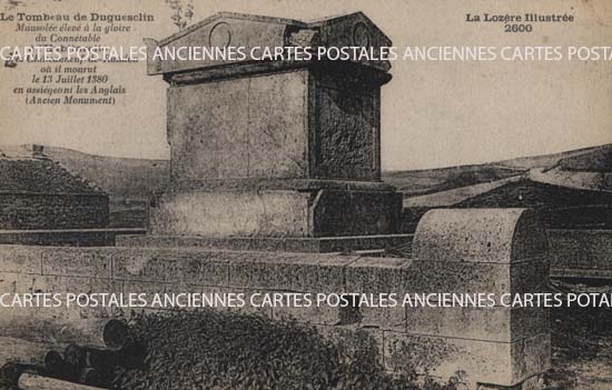 Cartes postales anciennes > CARTES POSTALES > carte postale ancienne > cartes-postales-ancienne.com Occitanie Lozere Saint Denis En Margeride