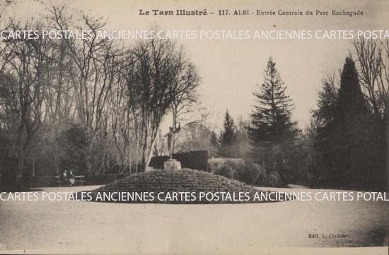Cartes postales anciennes > CARTES POSTALES > carte postale ancienne > cartes-postales-ancienne.com Occitanie Tarn Albi