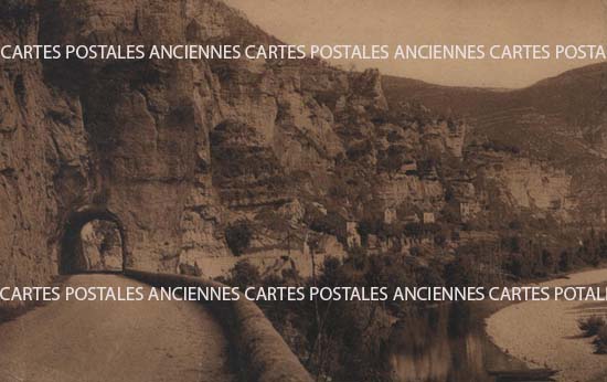 Cartes postales anciennes > CARTES POSTALES > carte postale ancienne > cartes-postales-ancienne.com Occitanie Lozere Saint Georges De Levejac