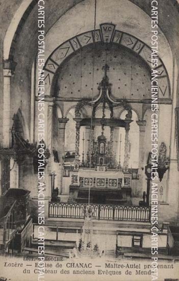 Cartes postales anciennes > CARTES POSTALES > carte postale ancienne > cartes-postales-ancienne.com Occitanie Lozere