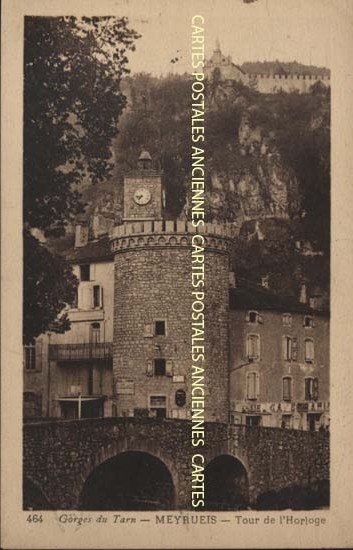 Cartes postales anciennes > CARTES POSTALES > carte postale ancienne > cartes-postales-ancienne.com Occitanie Lozere Meyrueis