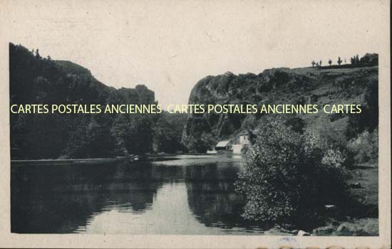 Cartes postales anciennes > CARTES POSTALES > carte postale ancienne > cartes-postales-ancienne.com Occitanie Lozere Le Malzieu Ville