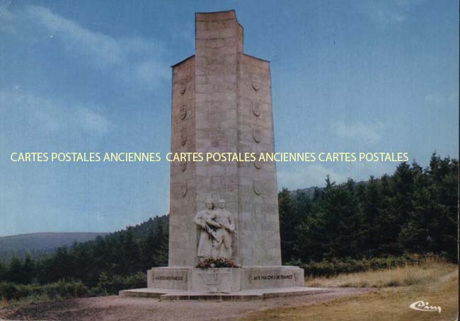 Cartes postales anciennes > CARTES POSTALES > carte postale ancienne > cartes-postales-ancienne.com Occitanie Lozere Arzenc D Apcher