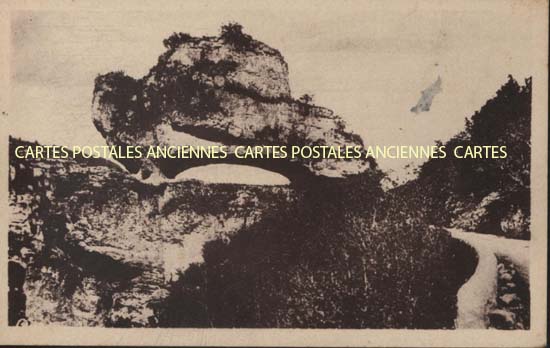 Cartes postales anciennes > CARTES POSTALES > carte postale ancienne > cartes-postales-ancienne.com Occitanie Lozere La Canourgue
