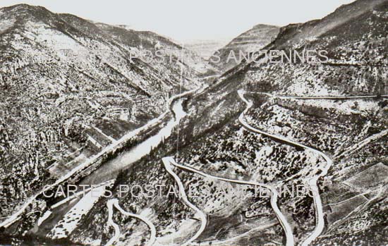 Cartes postales anciennes > CARTES POSTALES > carte postale ancienne > cartes-postales-ancienne.com Occitanie Lozere Meyrueis