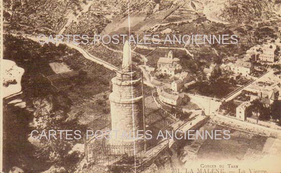 Cartes postales anciennes > CARTES POSTALES > carte postale ancienne > cartes-postales-ancienne.com Occitanie Lozere La Malene