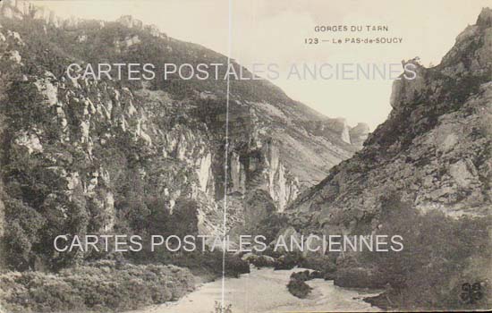 Cartes postales anciennes > CARTES POSTALES > carte postale ancienne > cartes-postales-ancienne.com Occitanie Lozere Vebron