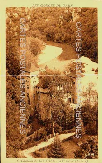 Cartes postales anciennes > CARTES POSTALES > carte postale ancienne > cartes-postales-ancienne.com Occitanie Lozere Laval Du Tarn