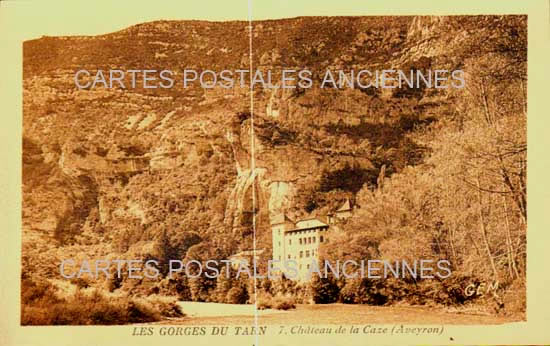 Cartes postales anciennes > CARTES POSTALES > carte postale ancienne > cartes-postales-ancienne.com Occitanie Lozere Laval Du Tarn