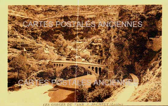 Cartes postales anciennes > CARTES POSTALES > carte postale ancienne > cartes-postales-ancienne.com Occitanie Lozere Saint Chely d'Apcher