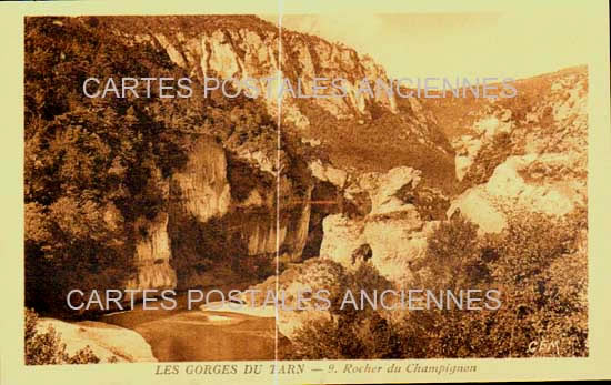 Cartes postales anciennes > CARTES POSTALES > carte postale ancienne > cartes-postales-ancienne.com Occitanie Lozere Saint Chely d'Apcher