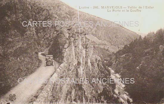 Cartes postales anciennes > CARTES POSTALES > carte postale ancienne > cartes-postales-ancienne.com Occitanie Lozere Marvejols
