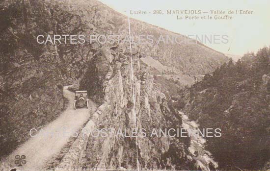 Cartes postales anciennes > CARTES POSTALES > carte postale ancienne > cartes-postales-ancienne.com Occitanie Lozere Marvejols