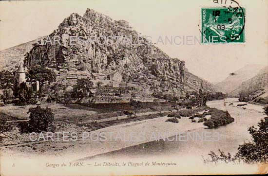 Cartes postales anciennes > CARTES POSTALES > carte postale ancienne > cartes-postales-ancienne.com Occitanie Tarn et garonne Montesquieu