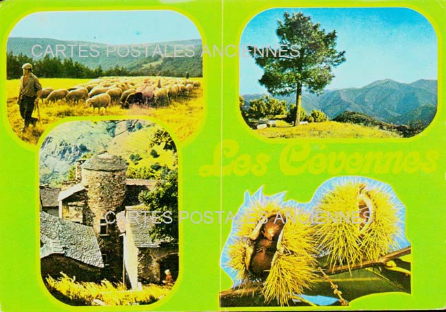 Cartes postales anciennes > CARTES POSTALES > carte postale ancienne > cartes-postales-ancienne.com Occitanie Lozere La Malene