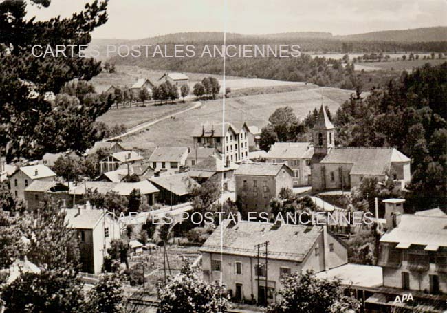Cartes postales anciennes > CARTES POSTALES > carte postale ancienne > cartes-postales-ancienne.com Occitanie Lozere La Bastide Puylaurent