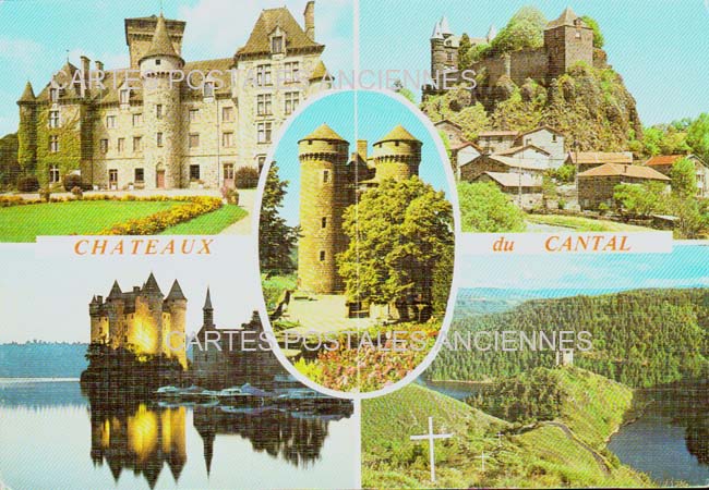 Cartes postales anciennes > CARTES POSTALES > carte postale ancienne > cartes-postales-ancienne.com Cantal  Saint Flour