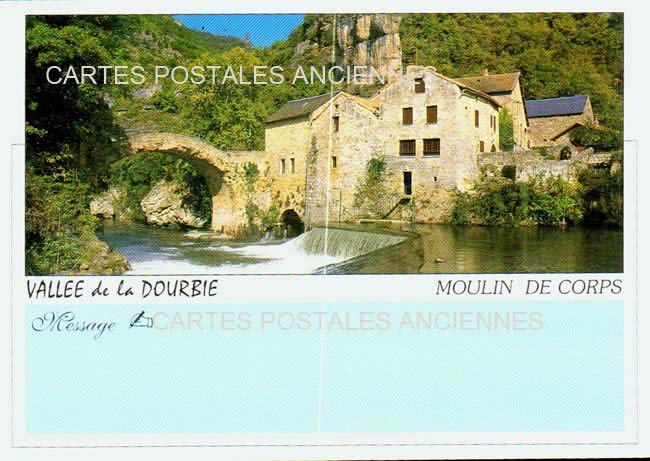 Cartes postales anciennes > CARTES POSTALES > carte postale ancienne > cartes-postales-ancienne.com Aveyron  Millau