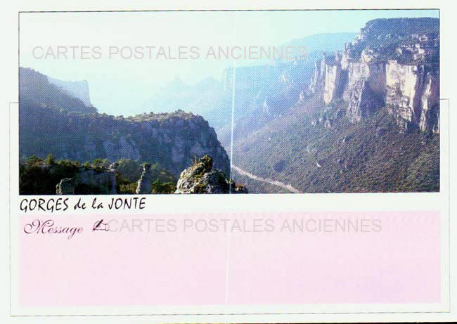 Cartes postales anciennes > CARTES POSTALES > carte postale ancienne > cartes-postales-ancienne.com Occitanie Lozere Meyrueis