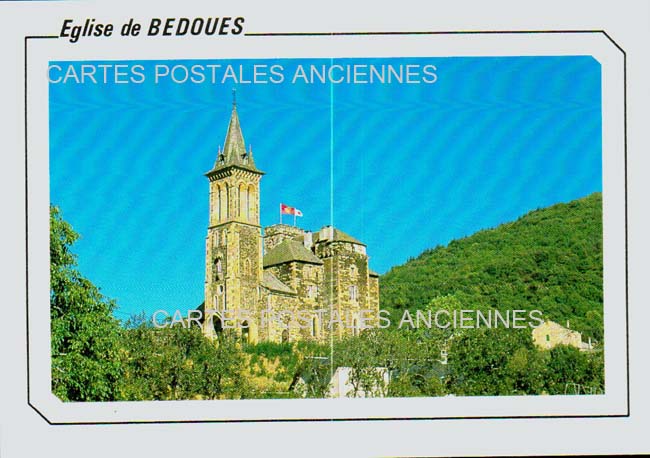 Cartes postales anciennes > CARTES POSTALES > carte postale ancienne > cartes-postales-ancienne.com Occitanie Lozere Bedoues