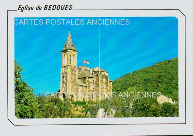 Cartes postales anciennes > CARTES POSTALES > carte postale ancienne > cartes-postales-ancienne.com Occitanie Lozere Bedoues