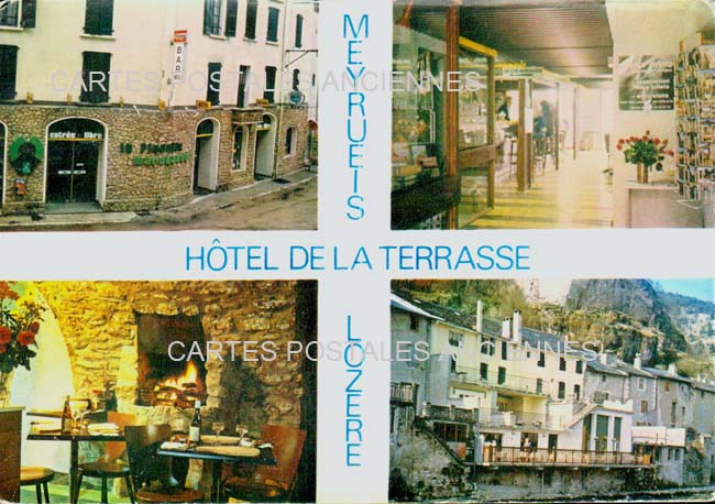 Cartes postales anciennes > CARTES POSTALES > carte postale ancienne > cartes-postales-ancienne.com Occitanie Lozere Meyrueis
