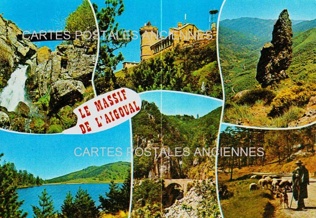 Cartes postales anciennes > CARTES POSTALES > carte postale ancienne > cartes-postales-ancienne.com Occitanie Lozere Bassurels